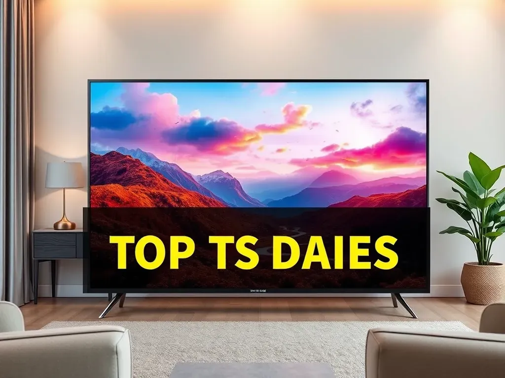 Top TV Discounts in 2025: How to Score the Best Deals on Smart TVs!