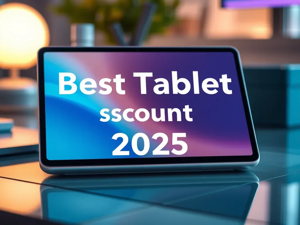 Unlock Amazing Tablet Discounts in 2025: Your Ultimate Guide to the Best Deals