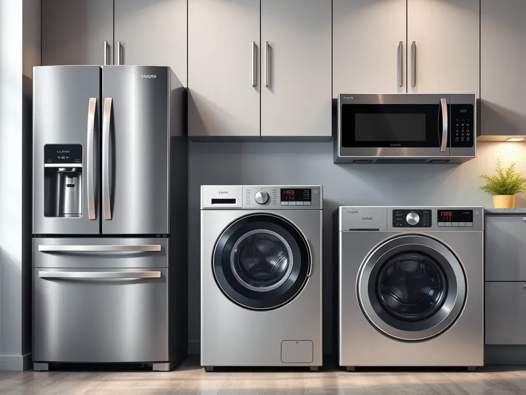 Unbeatable Home Appliance Discounts in 2025: Upgrade Your Home Without Breaking the Bank!