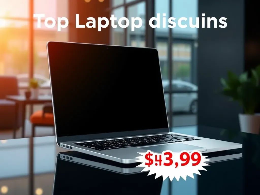 Huge Laptop Discounts You Can’t Miss in 2025: Top Deals Revealed!