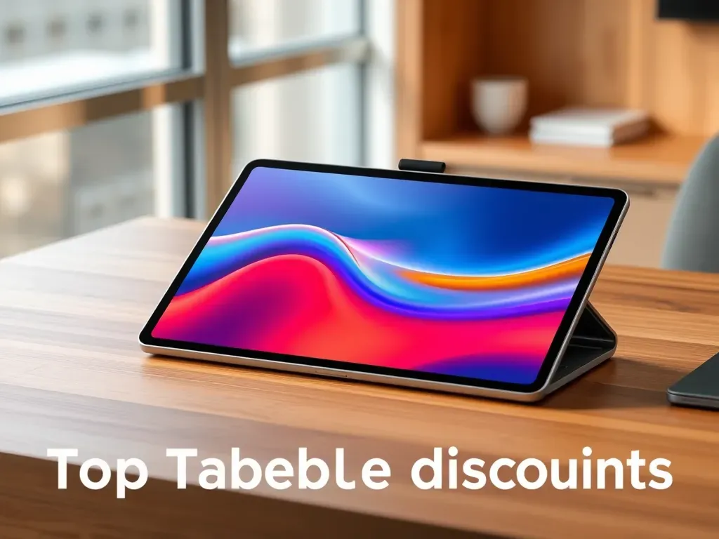 2025 Tablet Discounts: The Ultimate Guide to Unbeatable Deals!