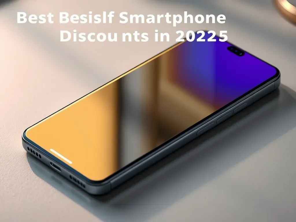 Unlock the Best Smartphone Discounts in 2025: Top Deals You Can’t Miss!